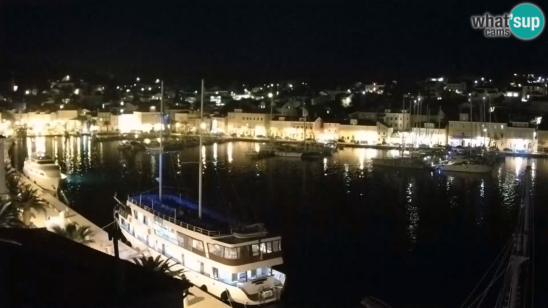 Webcam Live – Mali Lošinj – Riva Lošinjskih kapetana