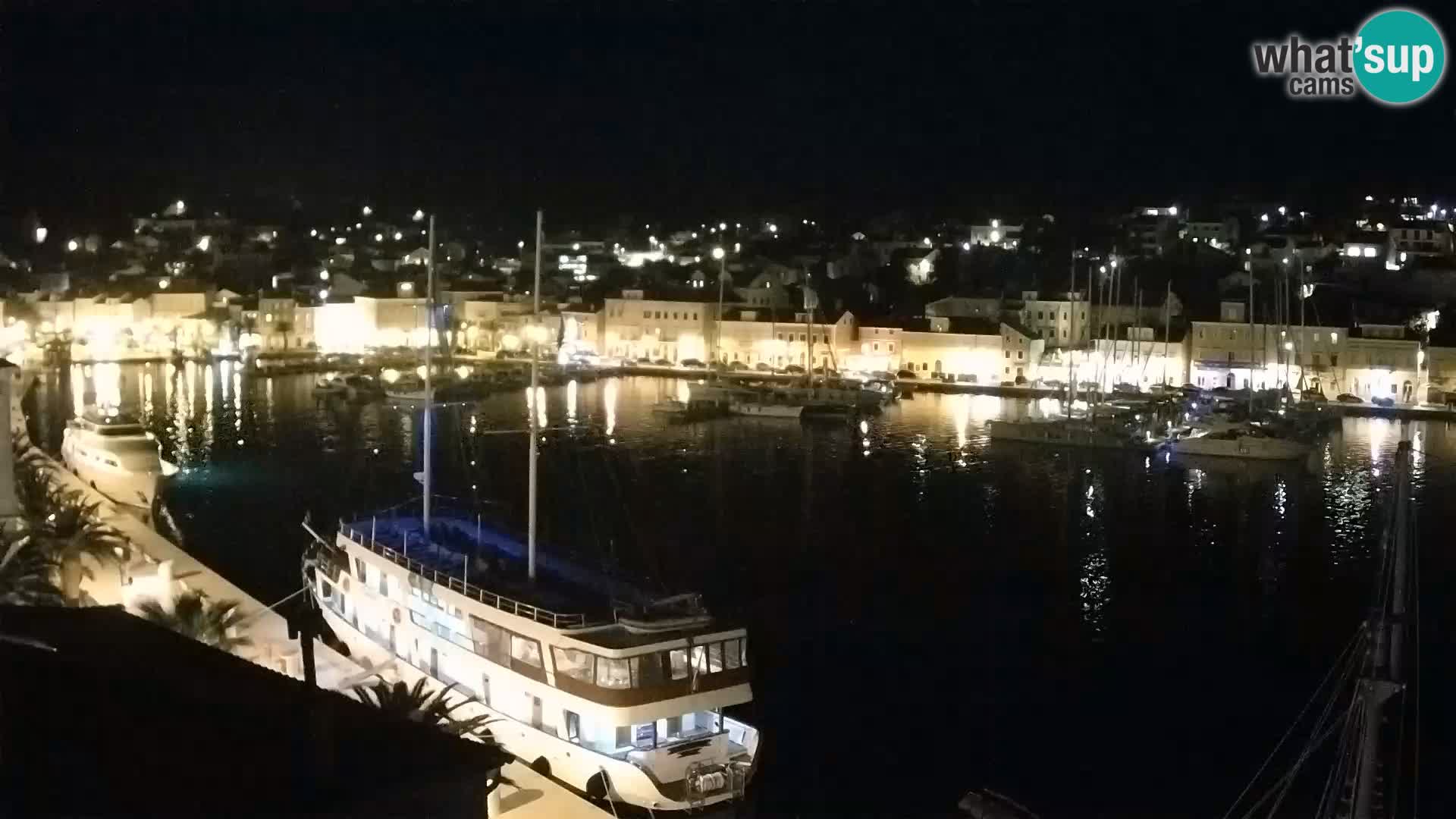 Webcam Live – Mali Lošinj – Riva Lošinjskih kapetana
