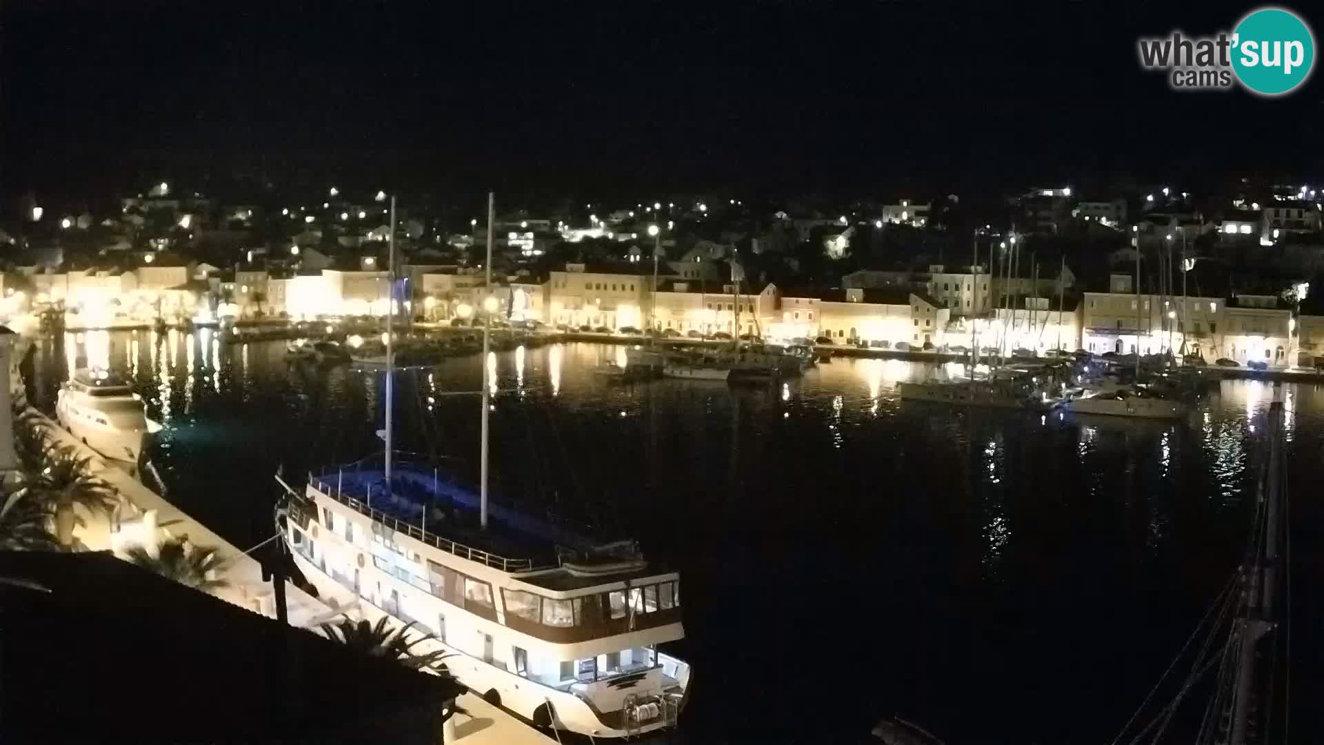 Webcam Live – Mali Lošinj – Riva Lošinjskih kapetana