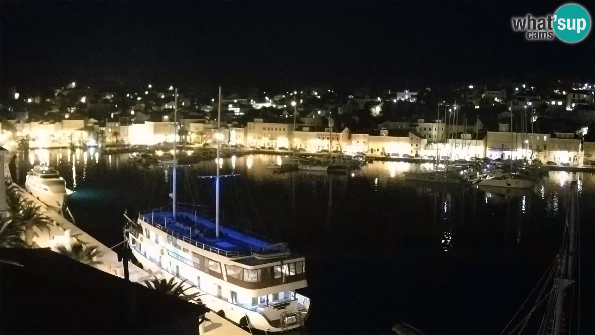 Webcam live – Lussinpiccolo – Riva dei capitani di Lussinpiccolo