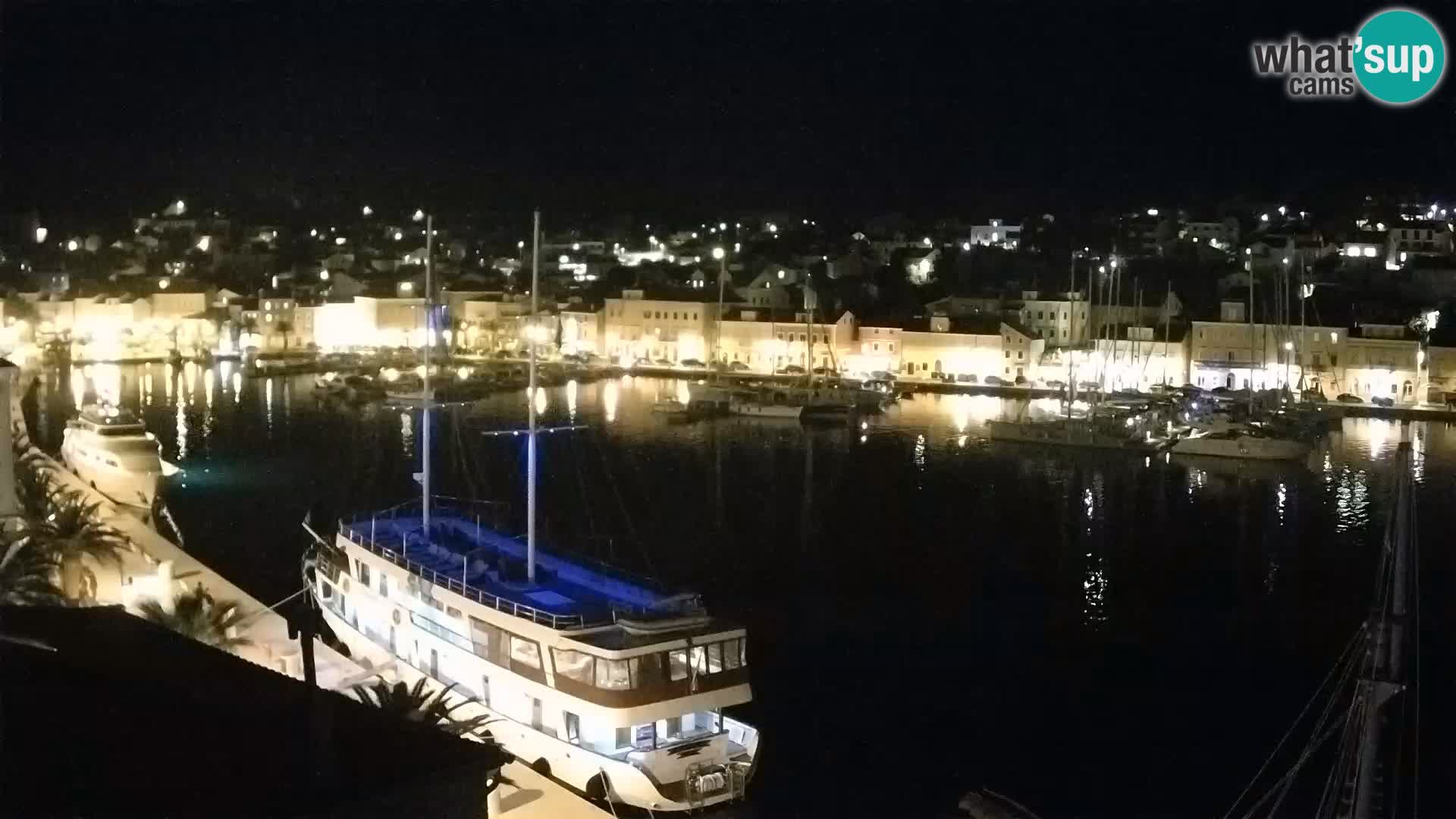 Webcam live – Lussinpiccolo – Riva dei capitani di Lussinpiccolo