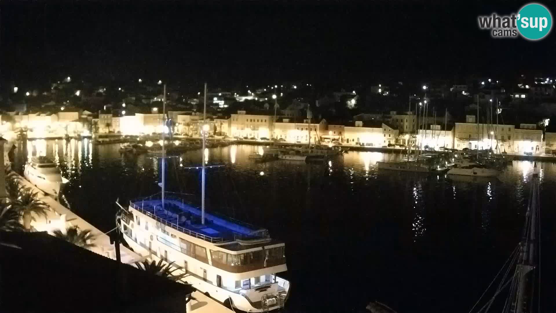Webcam Live – Mali Lošinj – Riva Lošinjskih kapetana