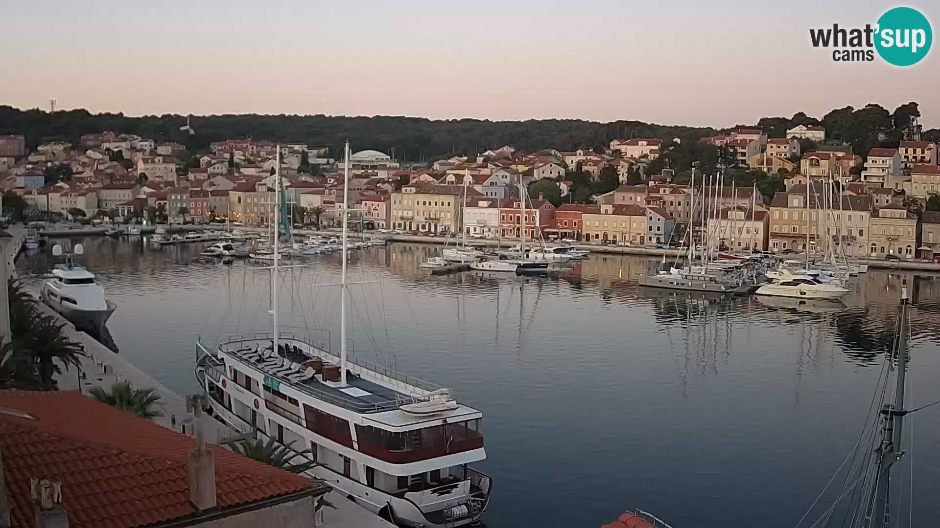 Webcam Live – Mali Lošinj – Riva Lošinjskih kapetana