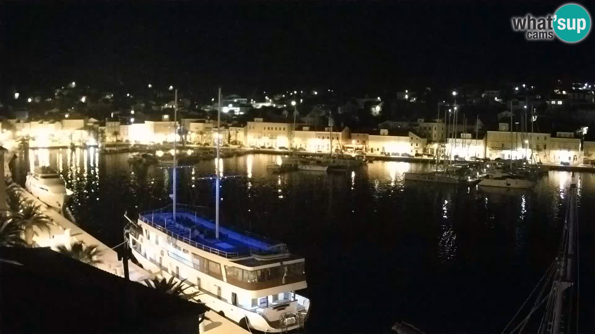 Webcam Live Mali Lošinj – Riva Lošinjskih kapetana