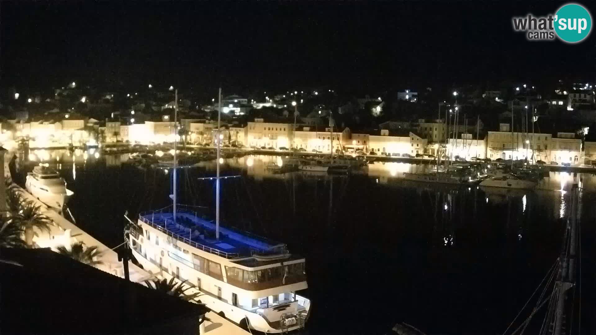 Webcam live – Lussinpiccolo – Riva dei capitani di Lussinpiccolo