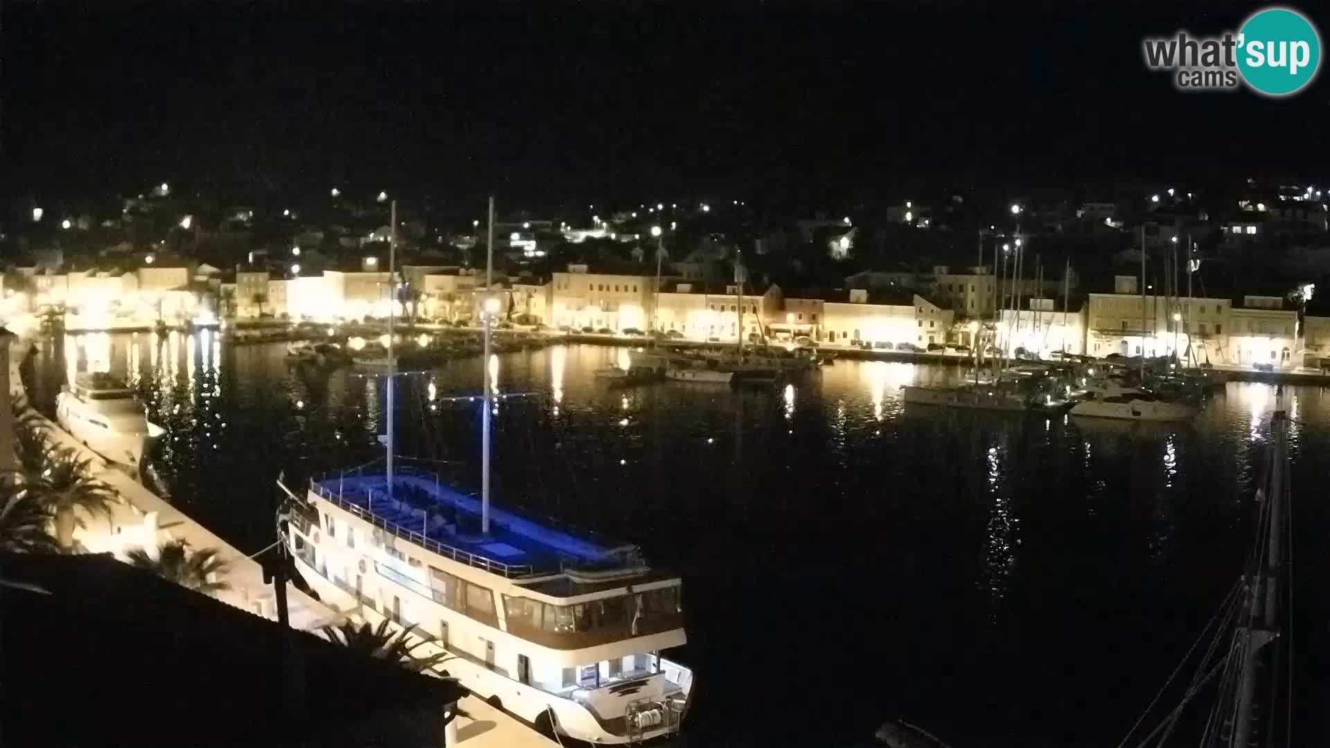 Webcam live – Lussinpiccolo – Riva dei capitani di Lussinpiccolo