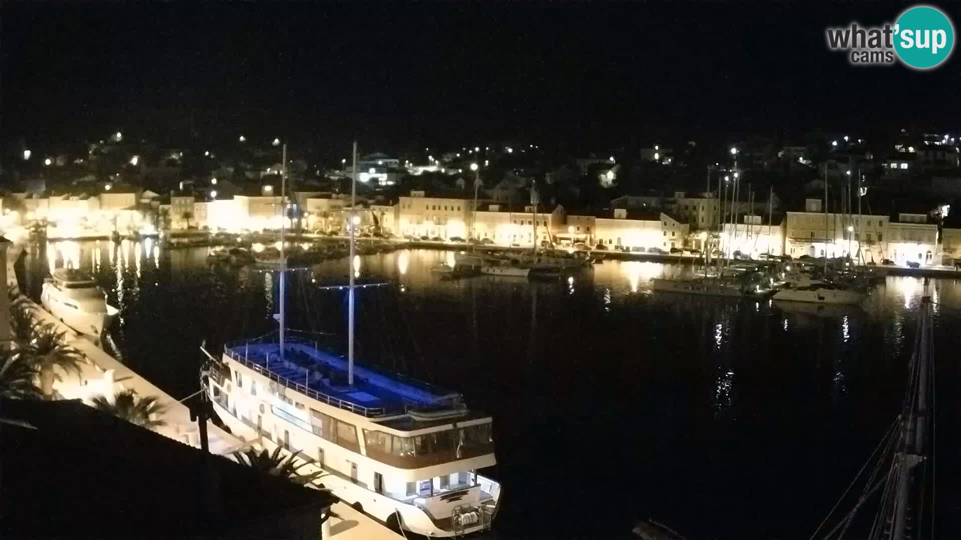 Webkamera Mali Lošinj Riva Lošinjskih kapetana