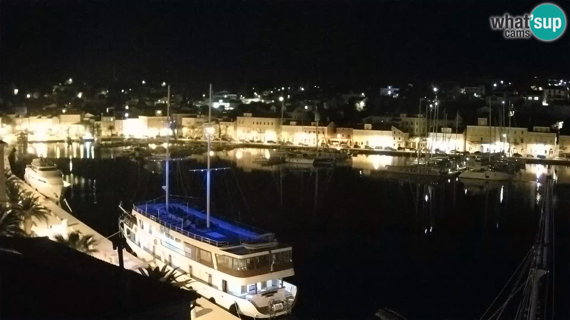 Webcam Live – Mali Lošinj – Riva Lošinjskih kapetana