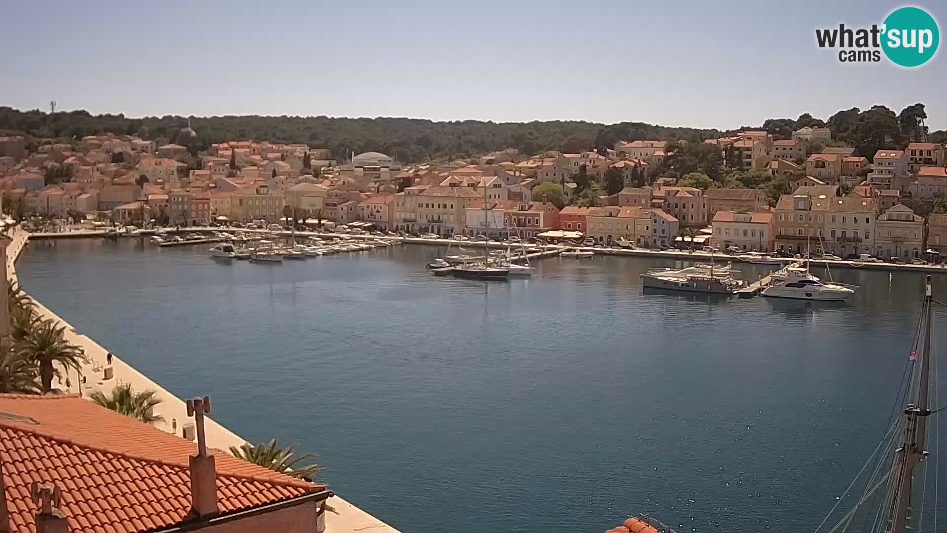 Webcam Lošinj –  European Coastal Airlines