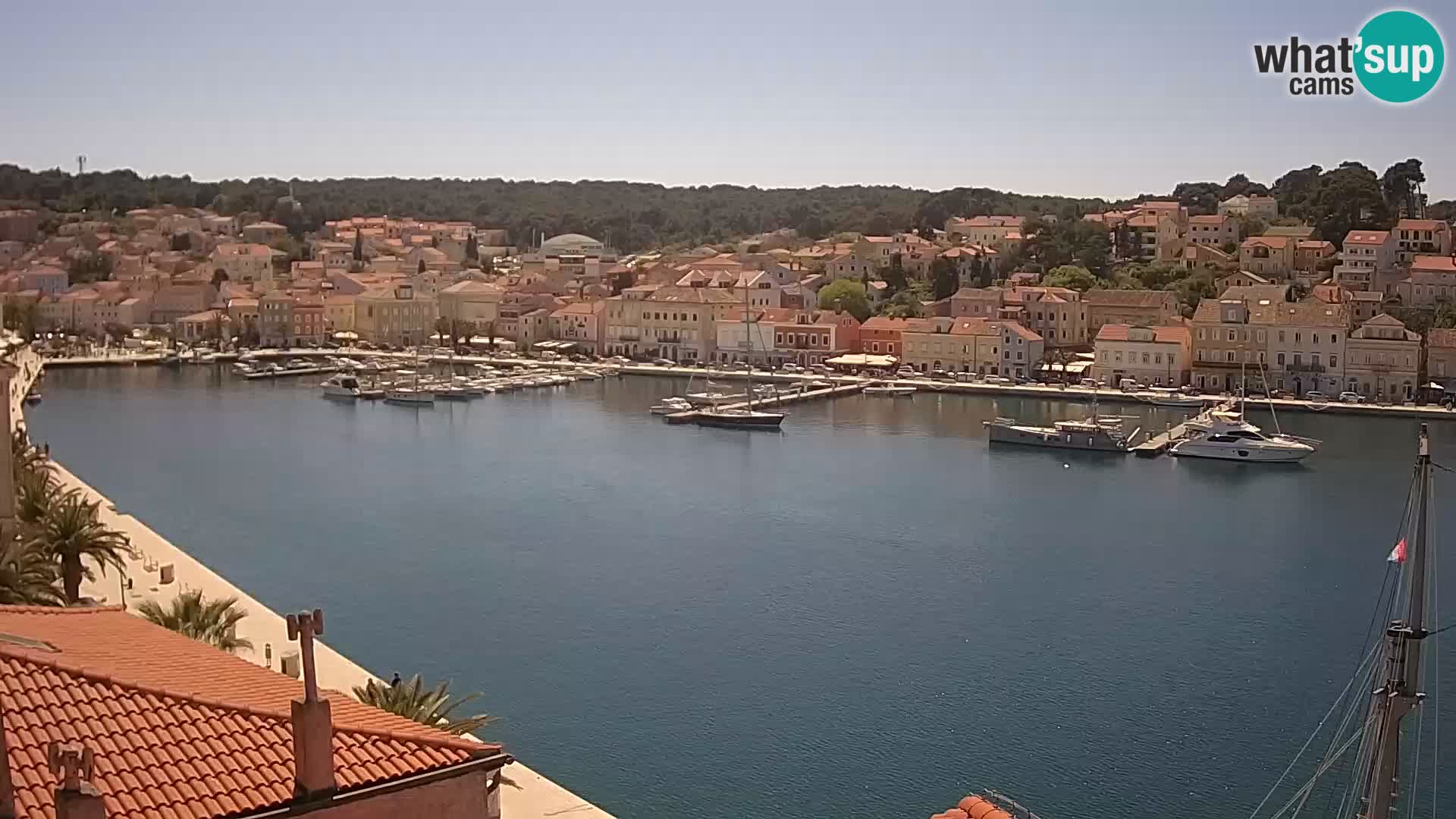 Webcam Lošinj –  European Coastal Airlines