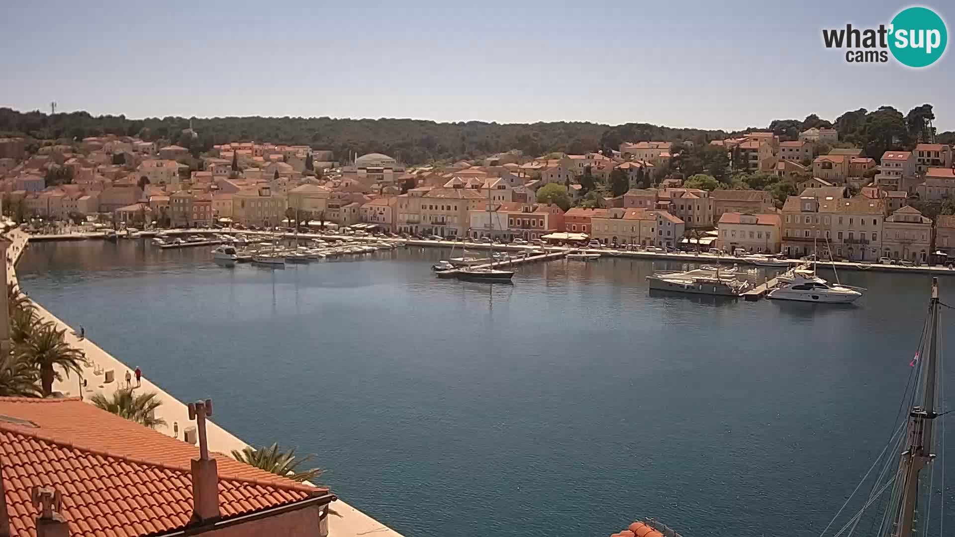 Web Kamera Lošinj –  European Coastal Airlines
