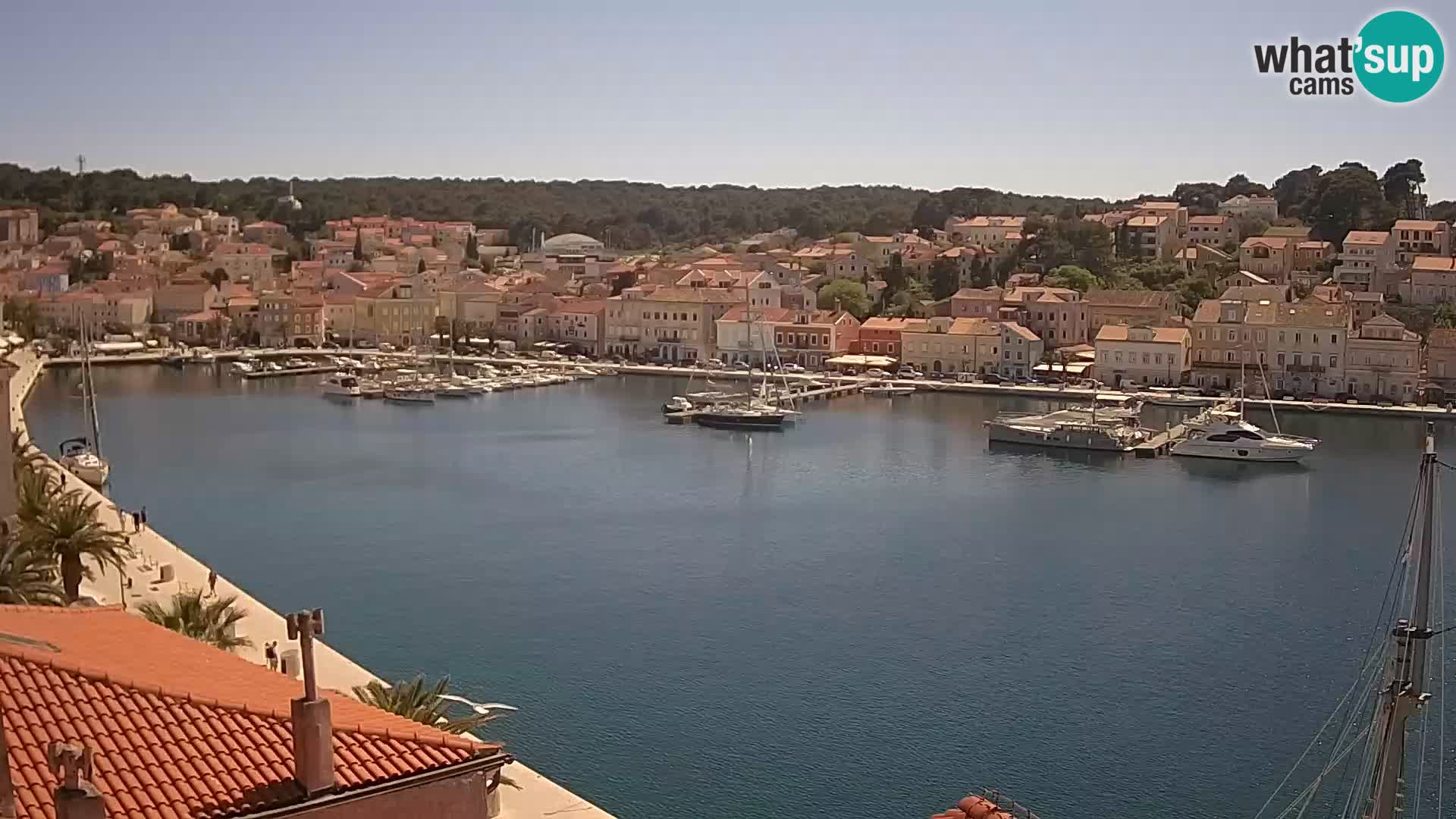 Webcam Lošinj –  European Coastal Airlines