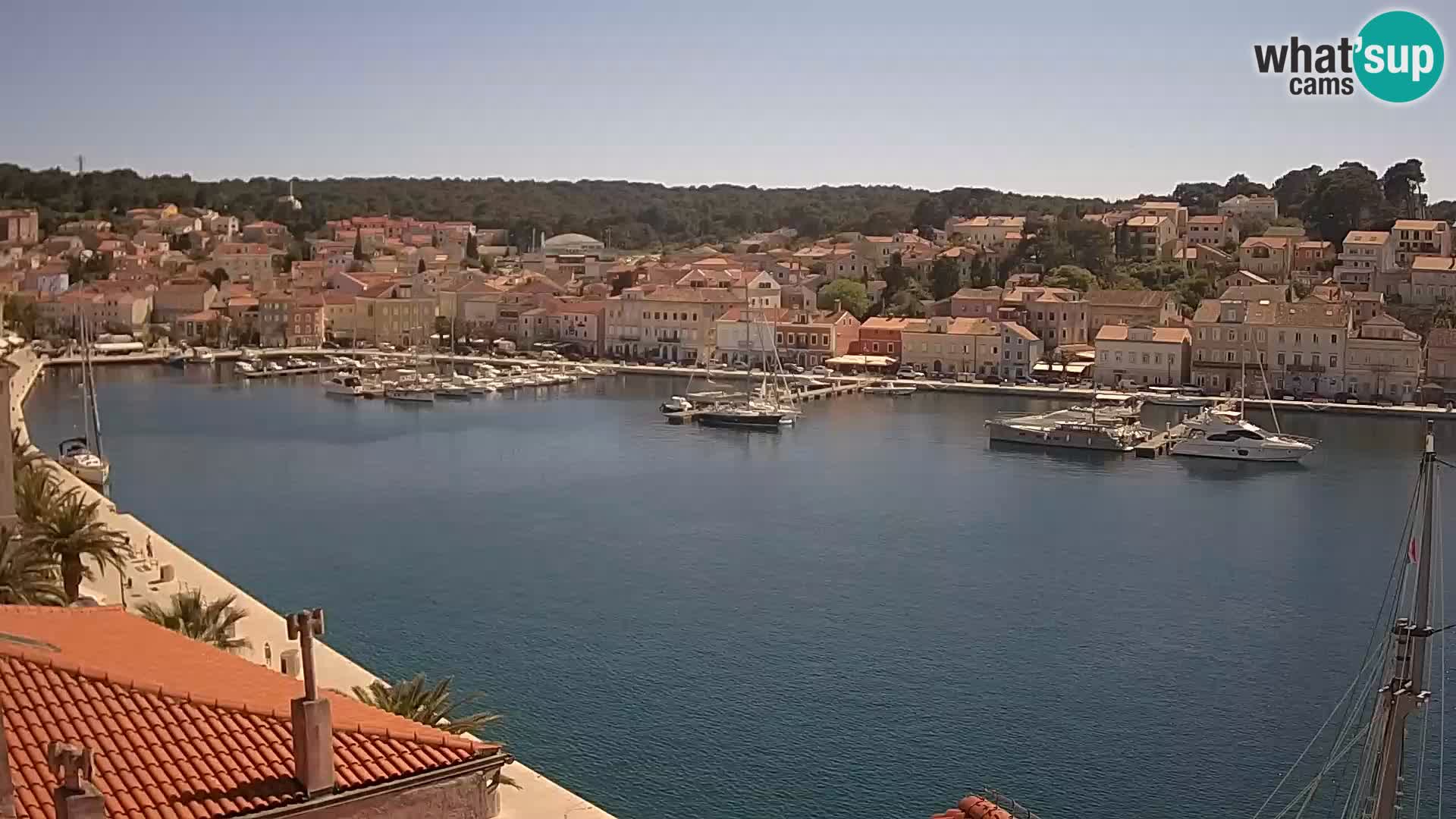 Webcam Mali Lošinj – Riva Lošinjskih kapetana