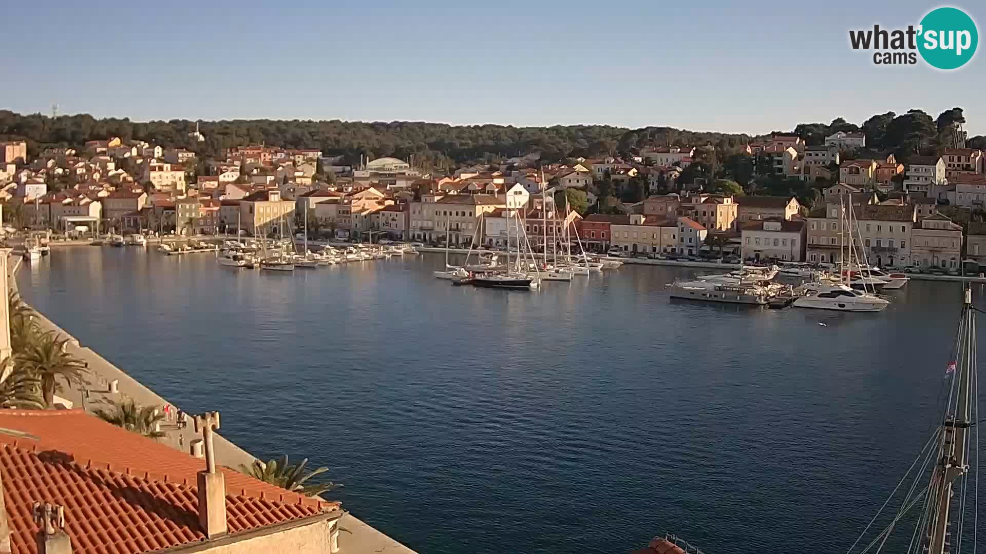 Webcam Mali Lošinj – Riva Lošinjskih kapetana