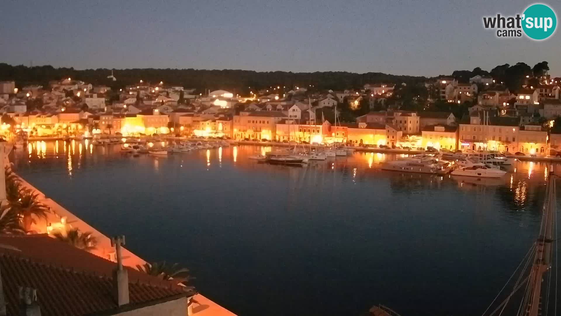 Webcam Live Mali Lošinj – Riva Lošinjskih kapetana