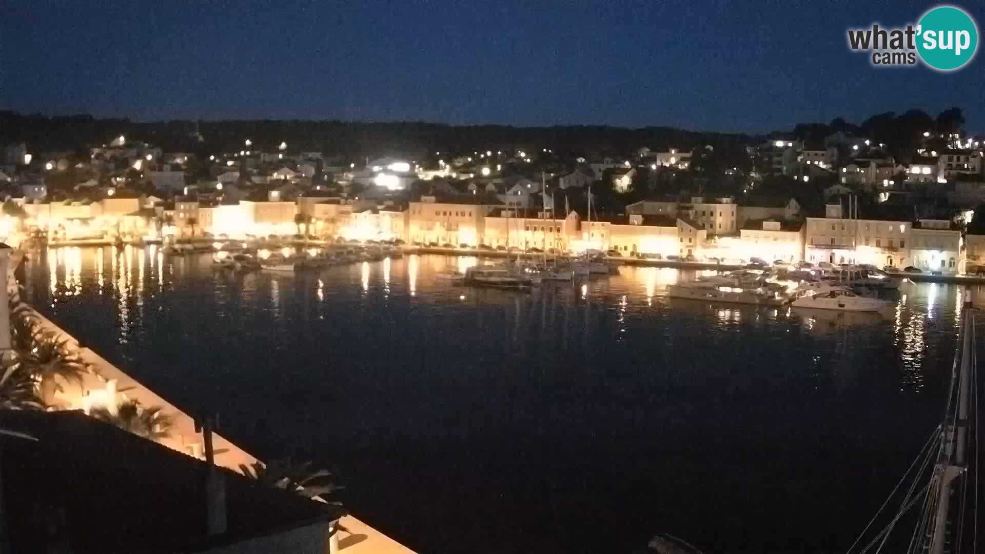 Webcam live – Lussinpiccolo – Riva dei capitani di Lussinpiccolo