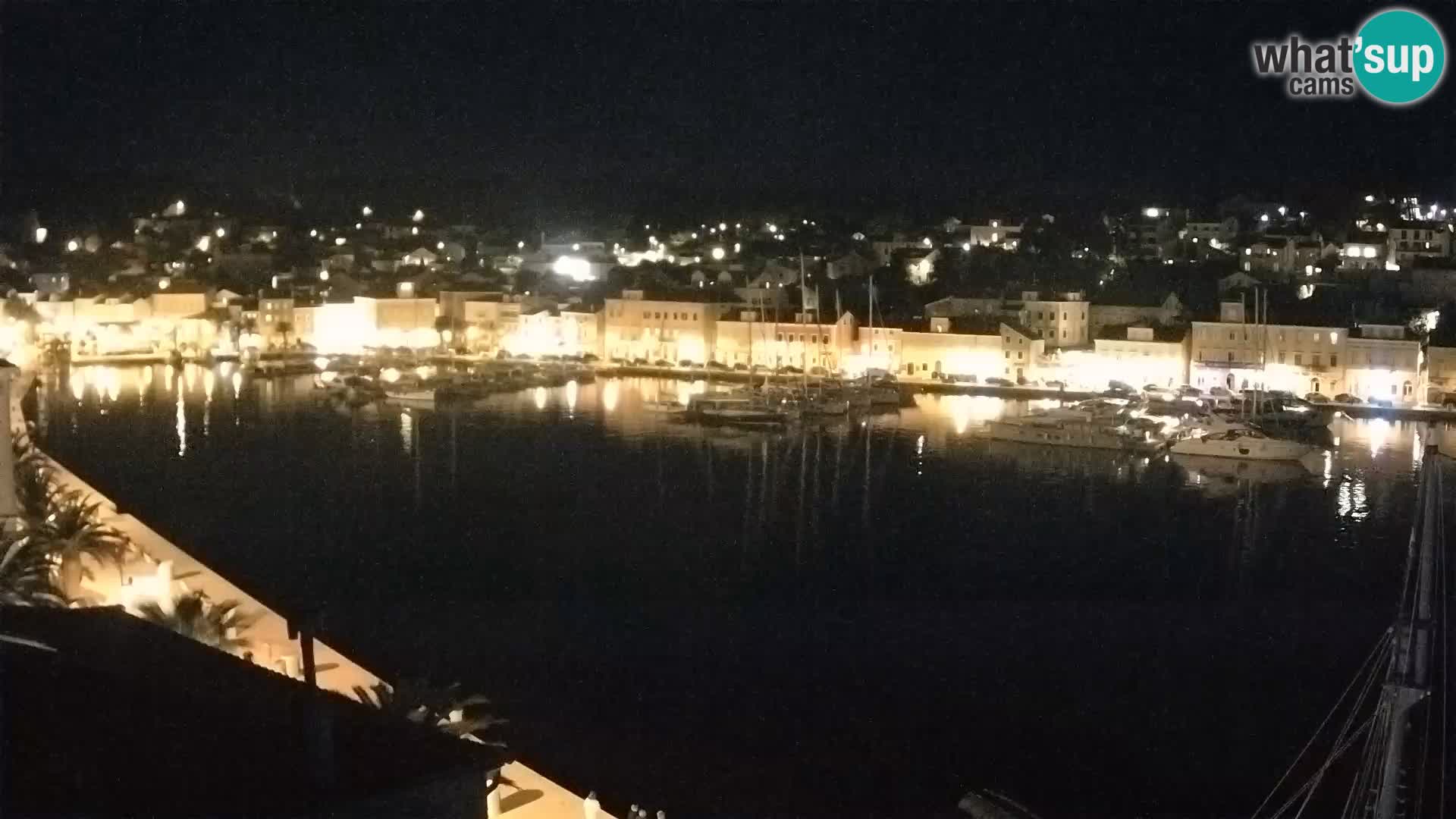 Webcam live – Lussinpiccolo – Riva dei capitani di Lussinpiccolo