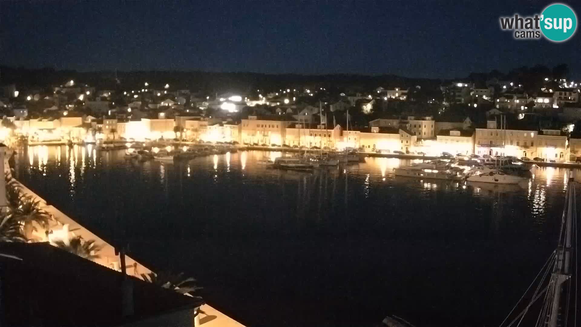 Webcam Mali Lošinj Riva Lošinjskih kapetana