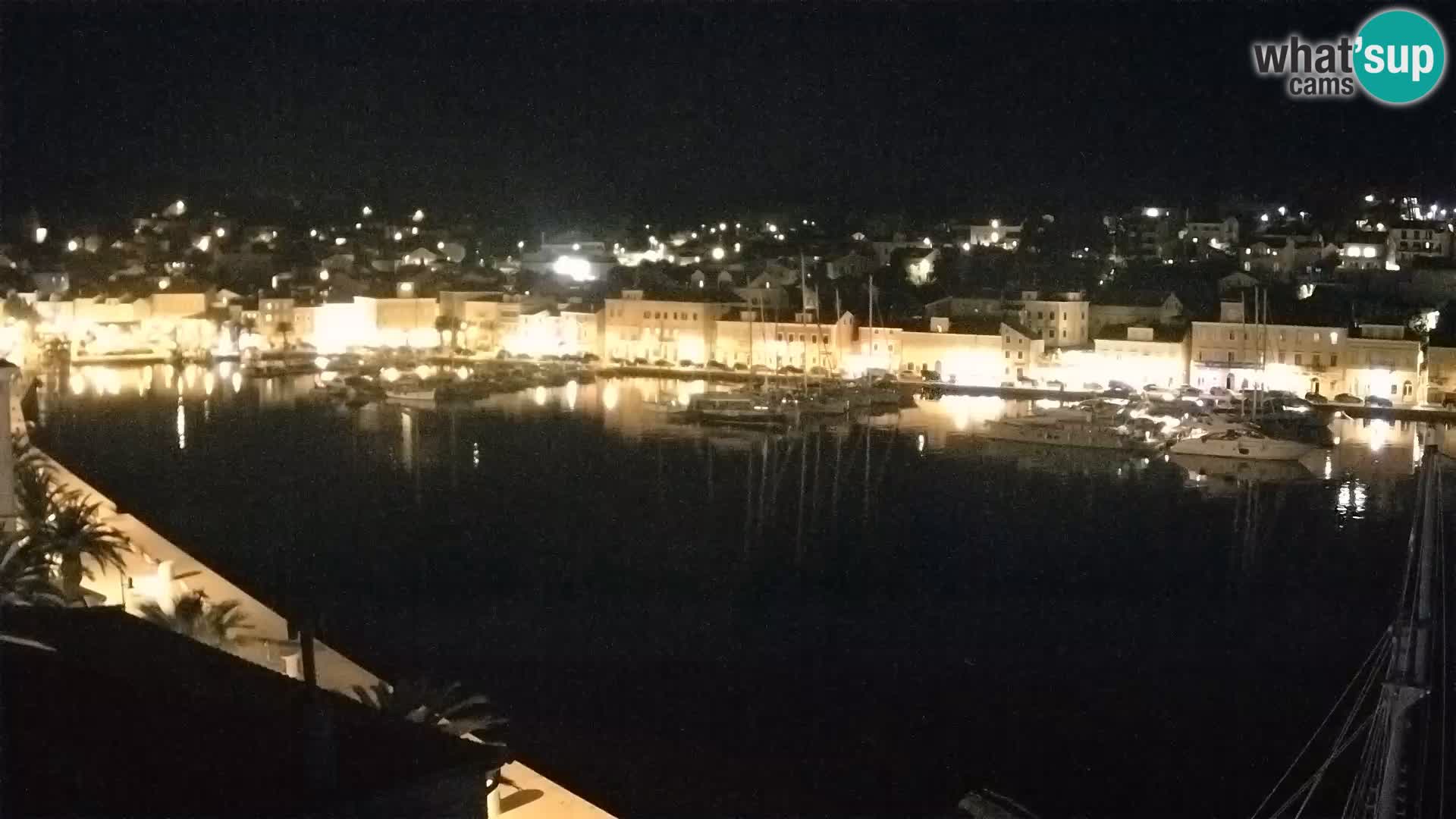 Webcam live – Lussinpiccolo – Riva dei capitani di Lussinpiccolo