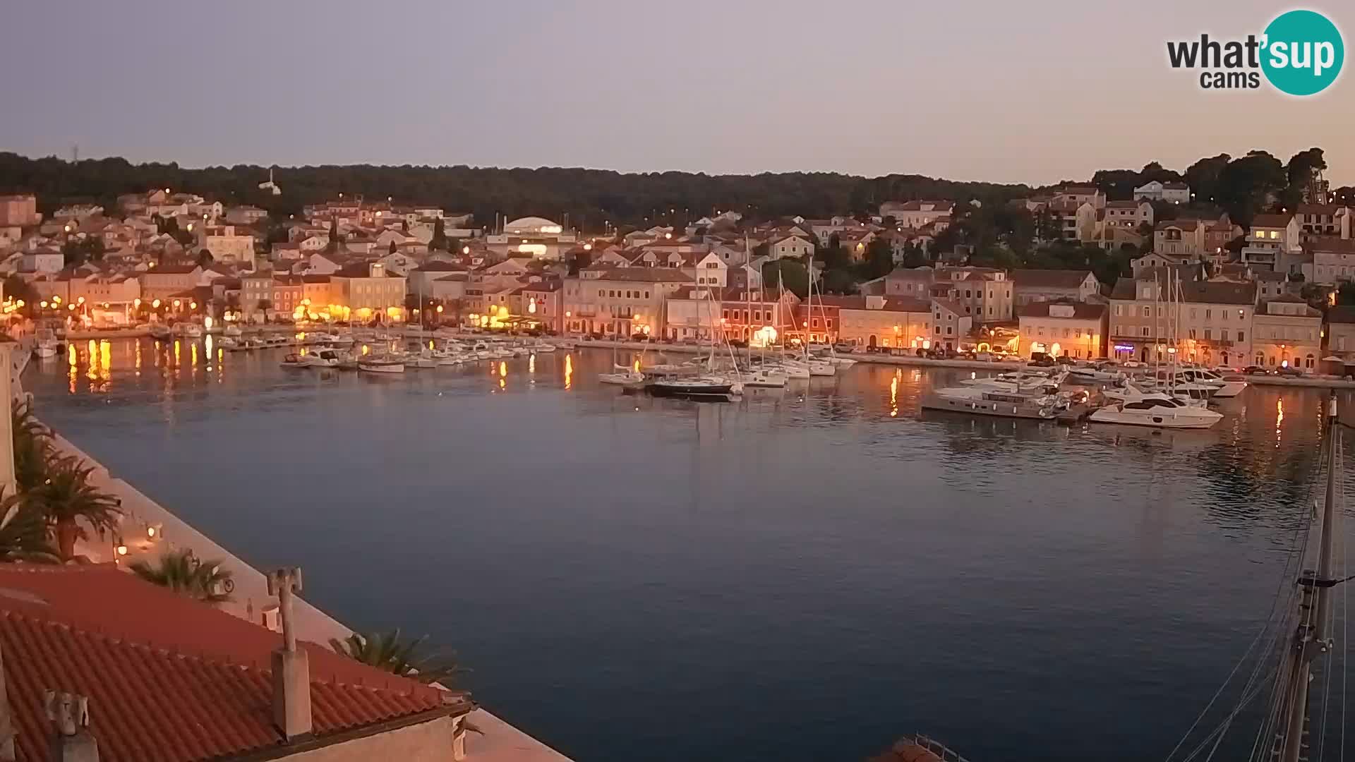 Webcam Live – Mali Lošinj – Riva Lošinjskih kapetana