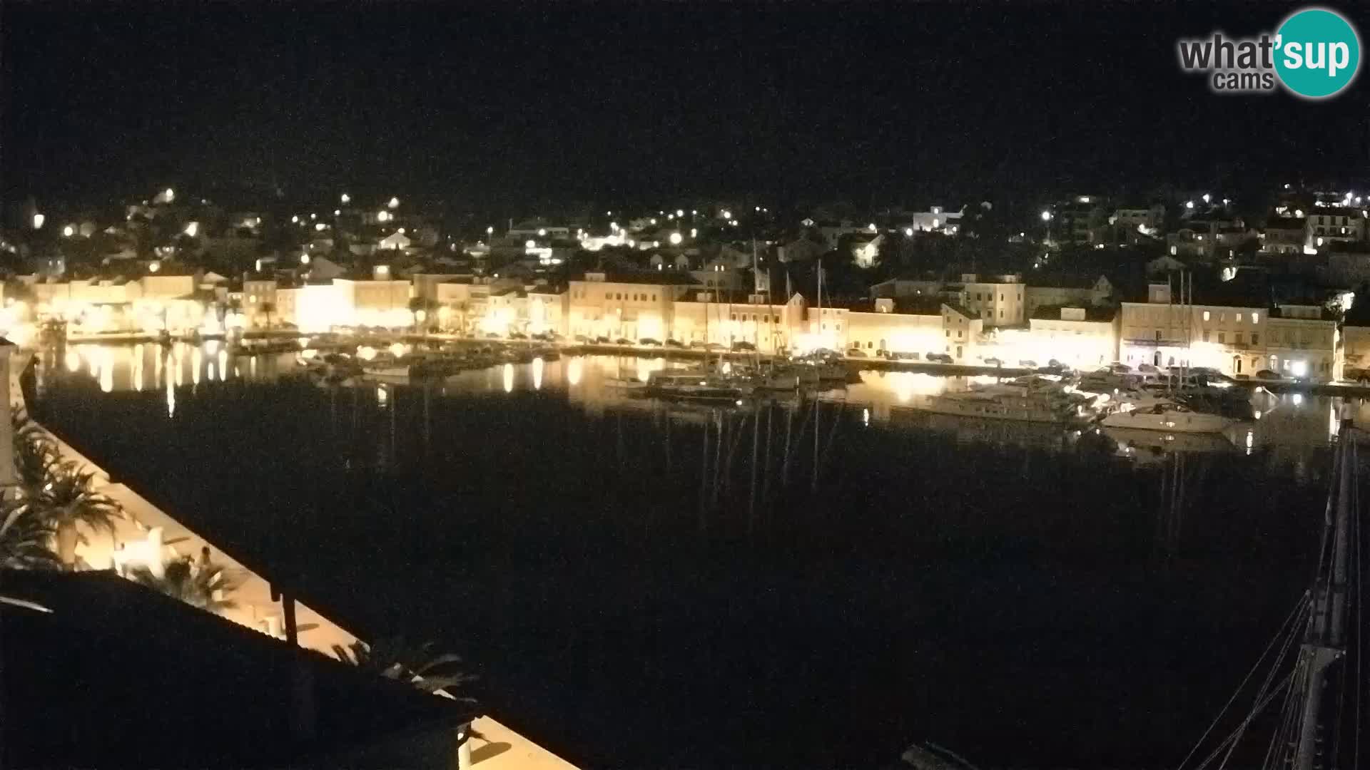 Webkamera u živo – Mali Lošinj – Riva Lošinjskih kapetana