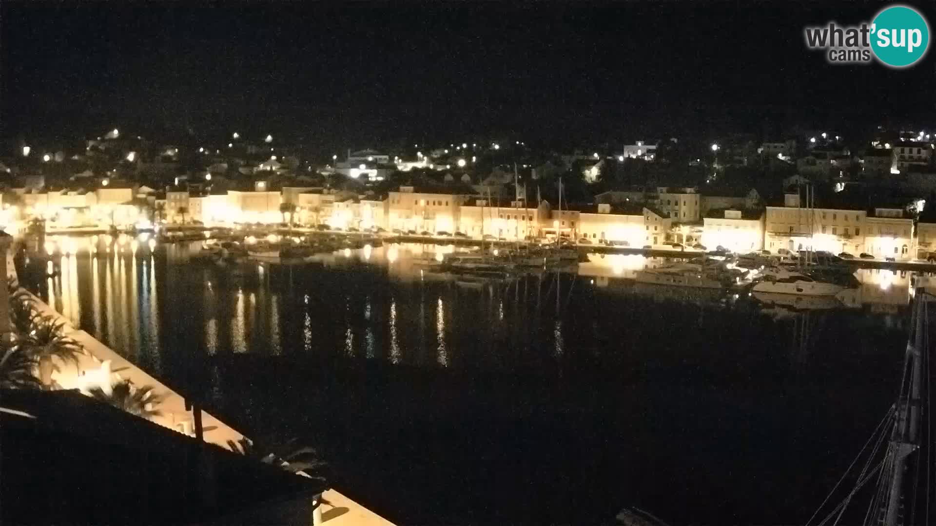 Webcam live – Lussinpiccolo – Riva dei capitani di Lussinpiccolo