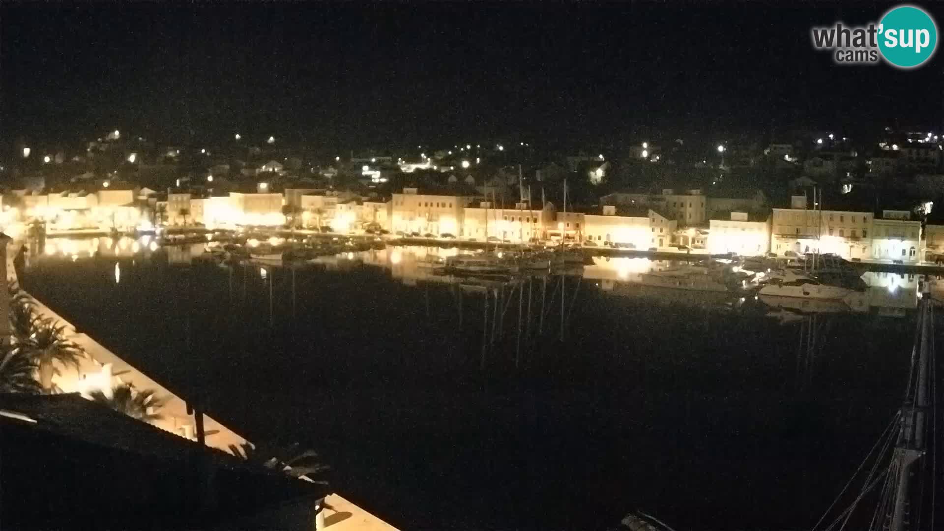 Webcam live – Lussinpiccolo – Riva dei capitani di Lussinpiccolo