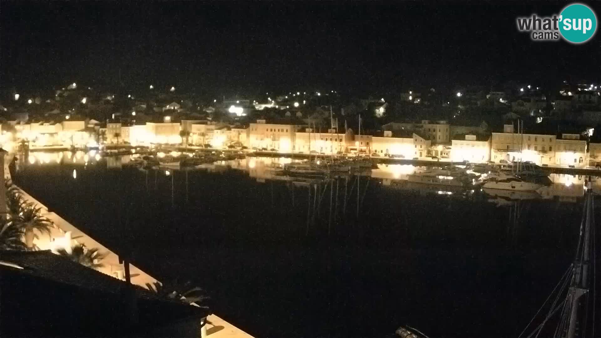 Webcam Live Mali Lošinj – Riva Lošinjskih kapetana
