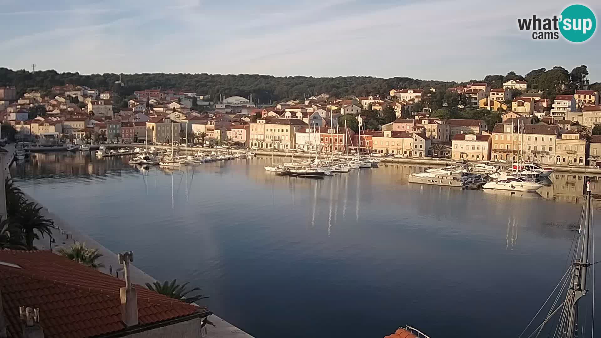 Webcam Live Mali Lošinj – Riva Lošinjskih kapetana