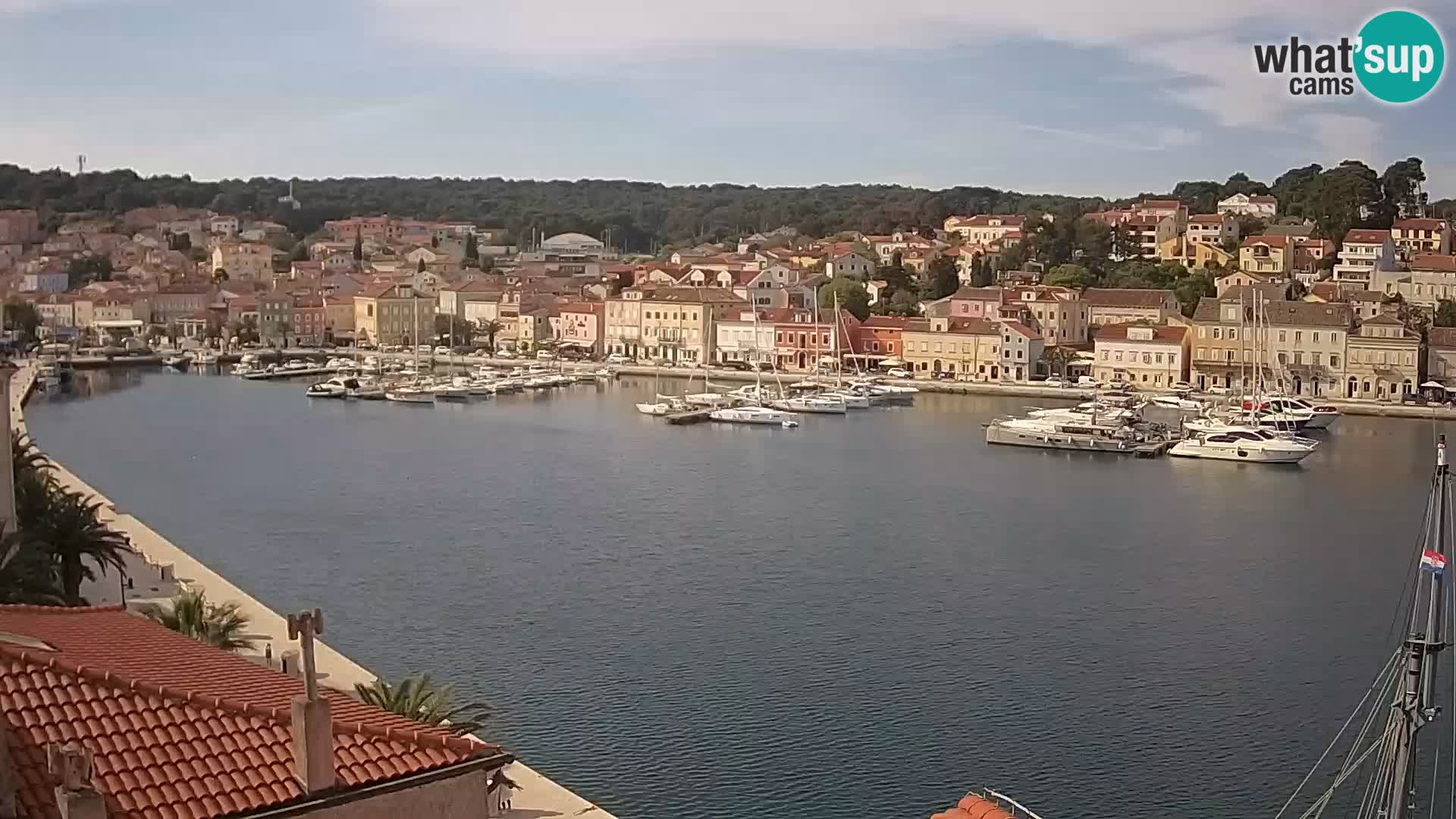 Webcam Live – Mali Lošinj – Riva Lošinjskih kapetana