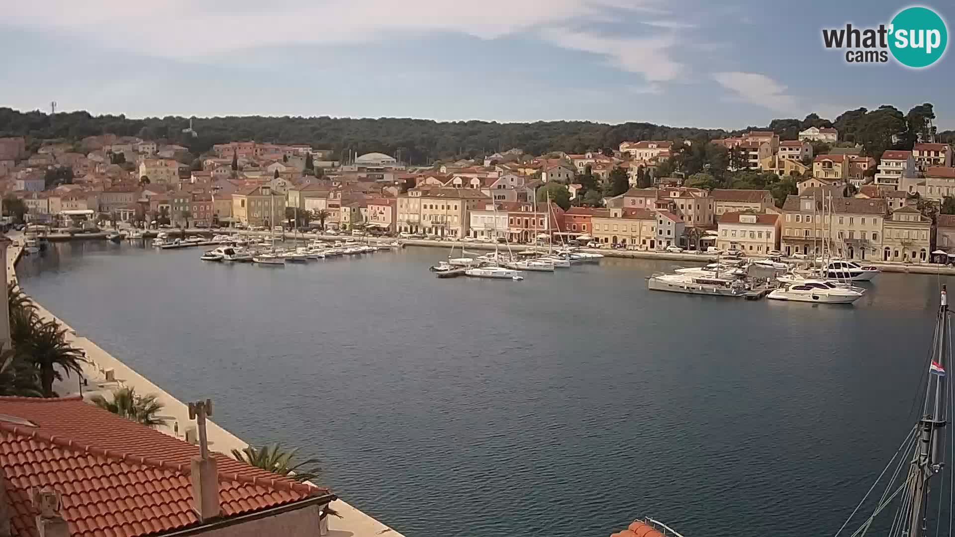 Webcam Lošinj –  European Coastal Airlines
