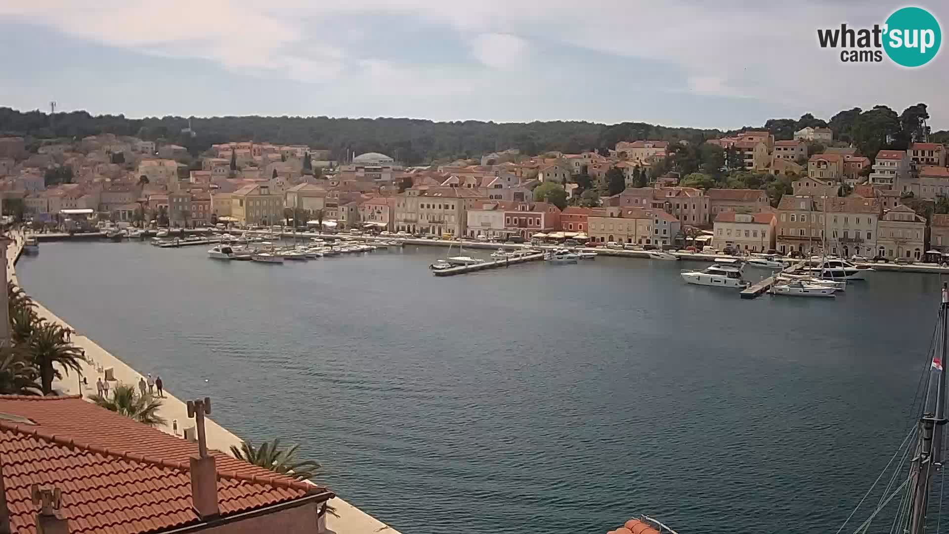 Webcam Lošinj –  European Coastal Airlines