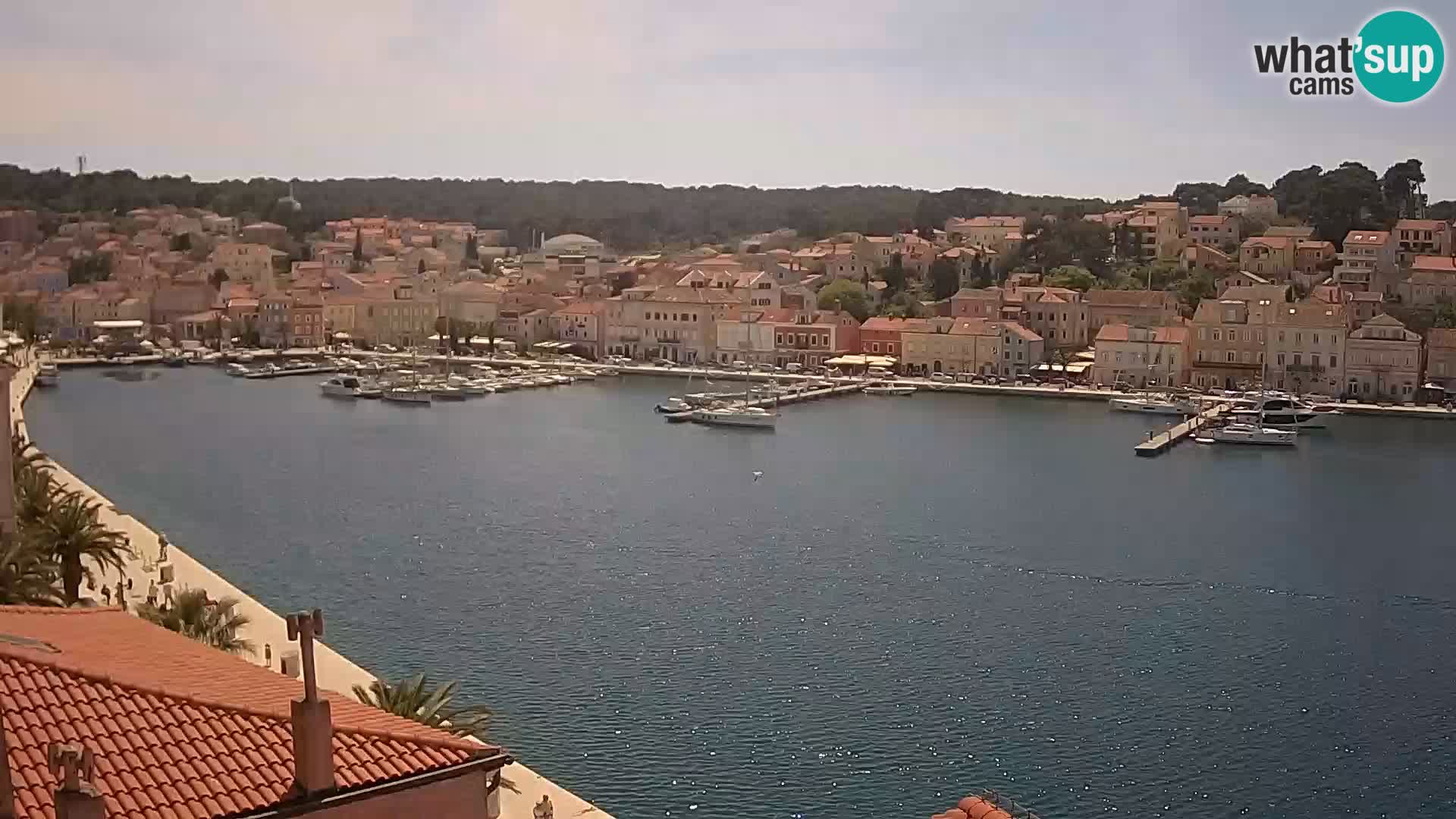 Webcam Mali Lošinj – Riva Lošinjskih kapetana