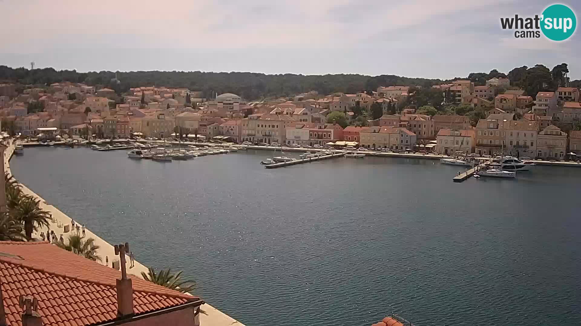 Webcam Live – Mali Lošinj – Riva Lošinjskih kapetana