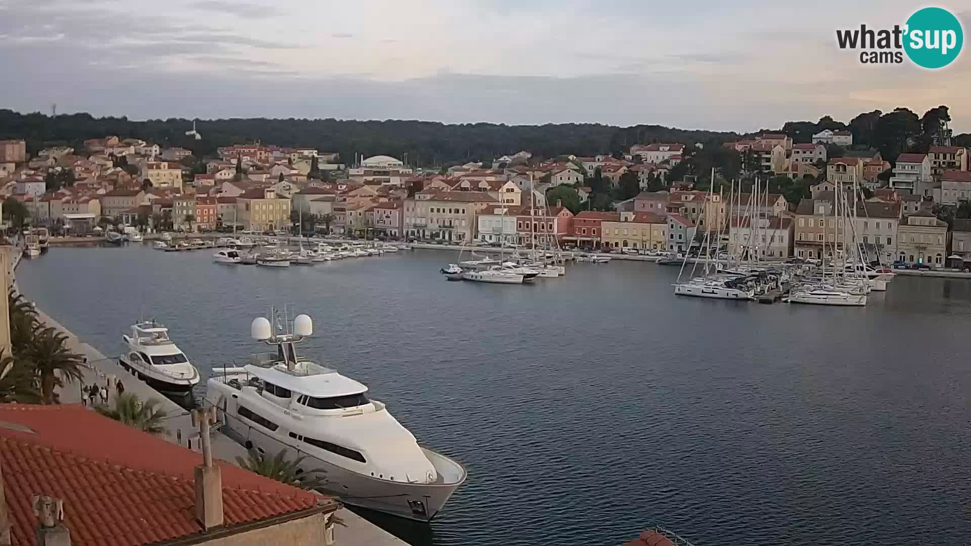 Webcam Live Mali Lošinj – Riva Lošinjskih kapetana
