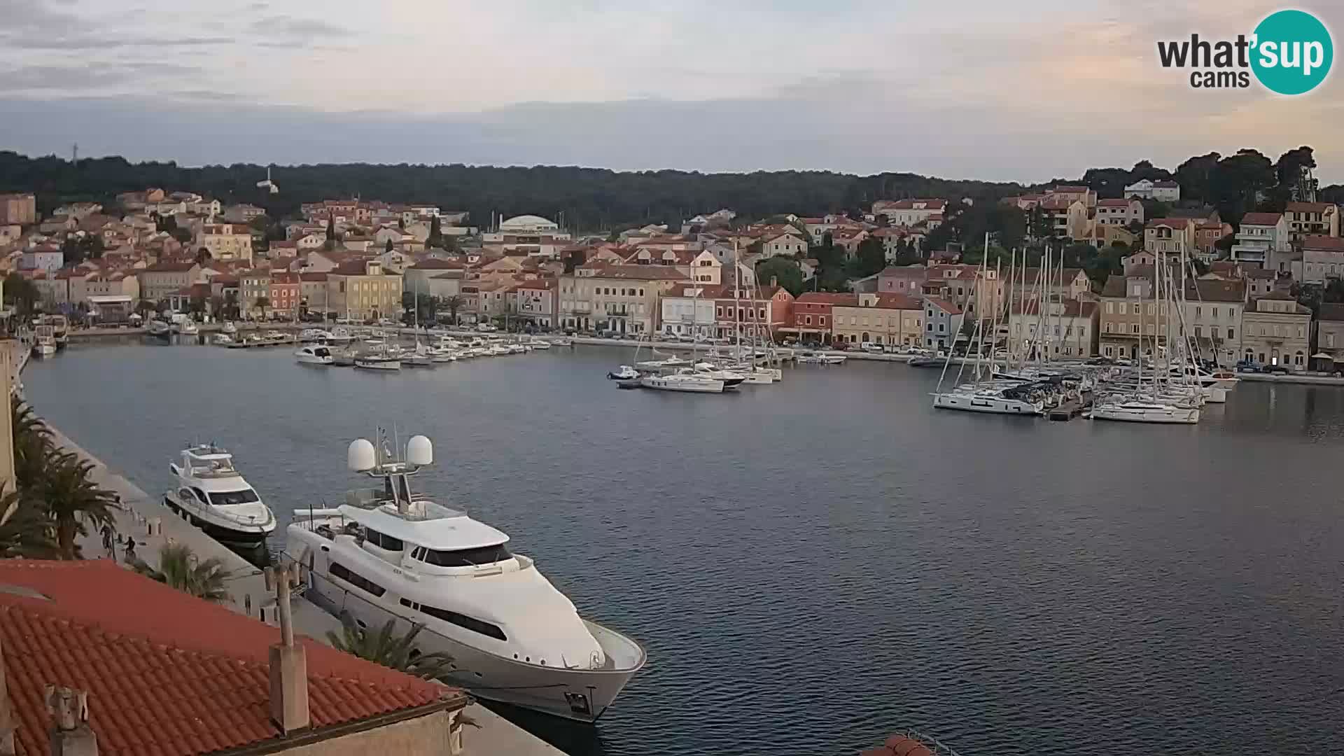 Webcam Live Mali Lošinj – Riva Lošinjskih kapetana