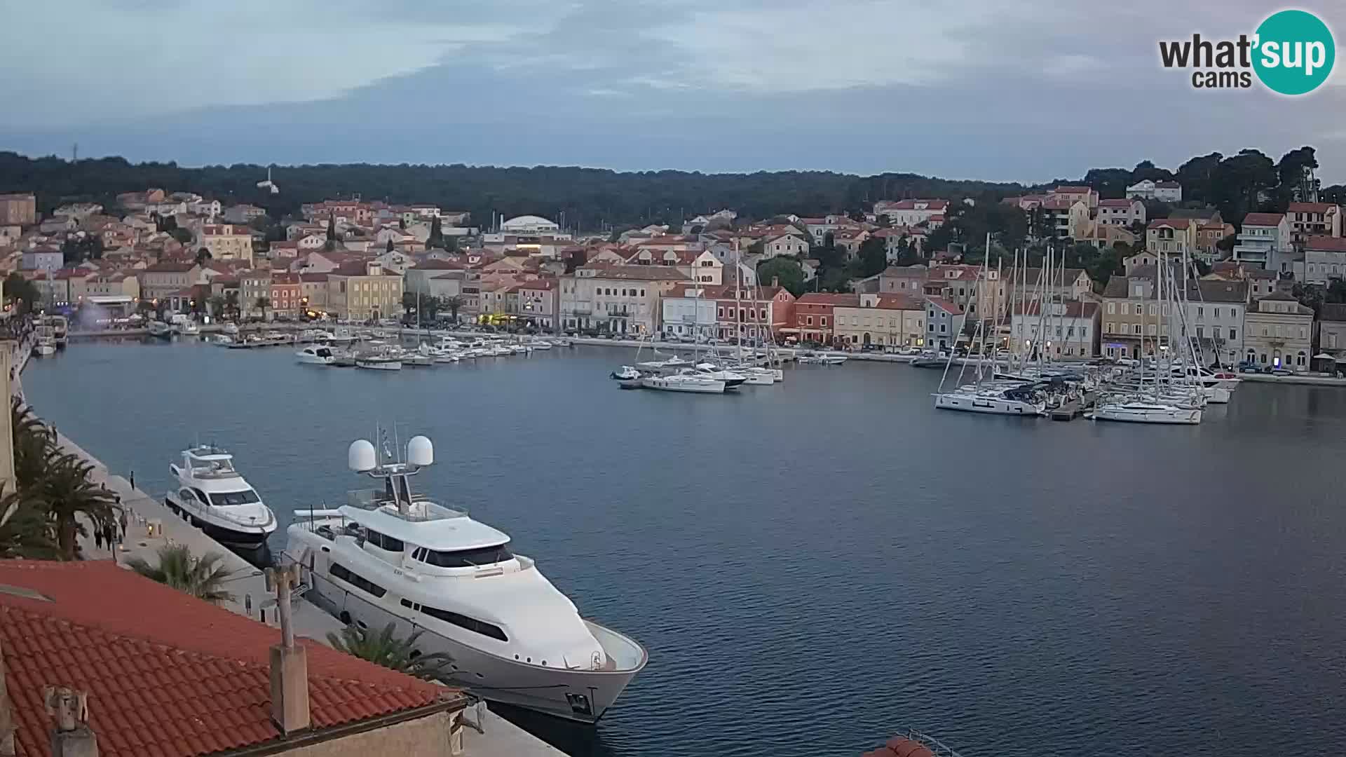 Webcam Live Mali Lošinj – Riva Lošinjskih kapetana