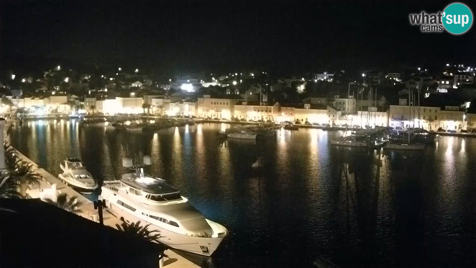 Webcam live – Lussinpiccolo – Riva dei capitani di Lussinpiccolo