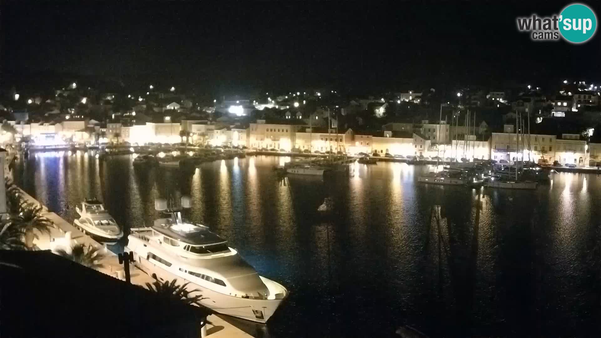 Webcam Live Mali Lošinj – Riva Lošinjskih kapetana