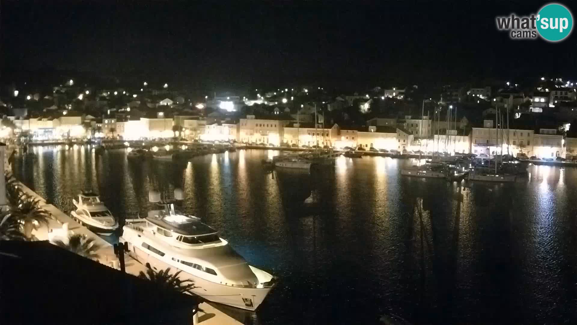Webcam Mali Lošinj Riva Lošinjskih kapetana
