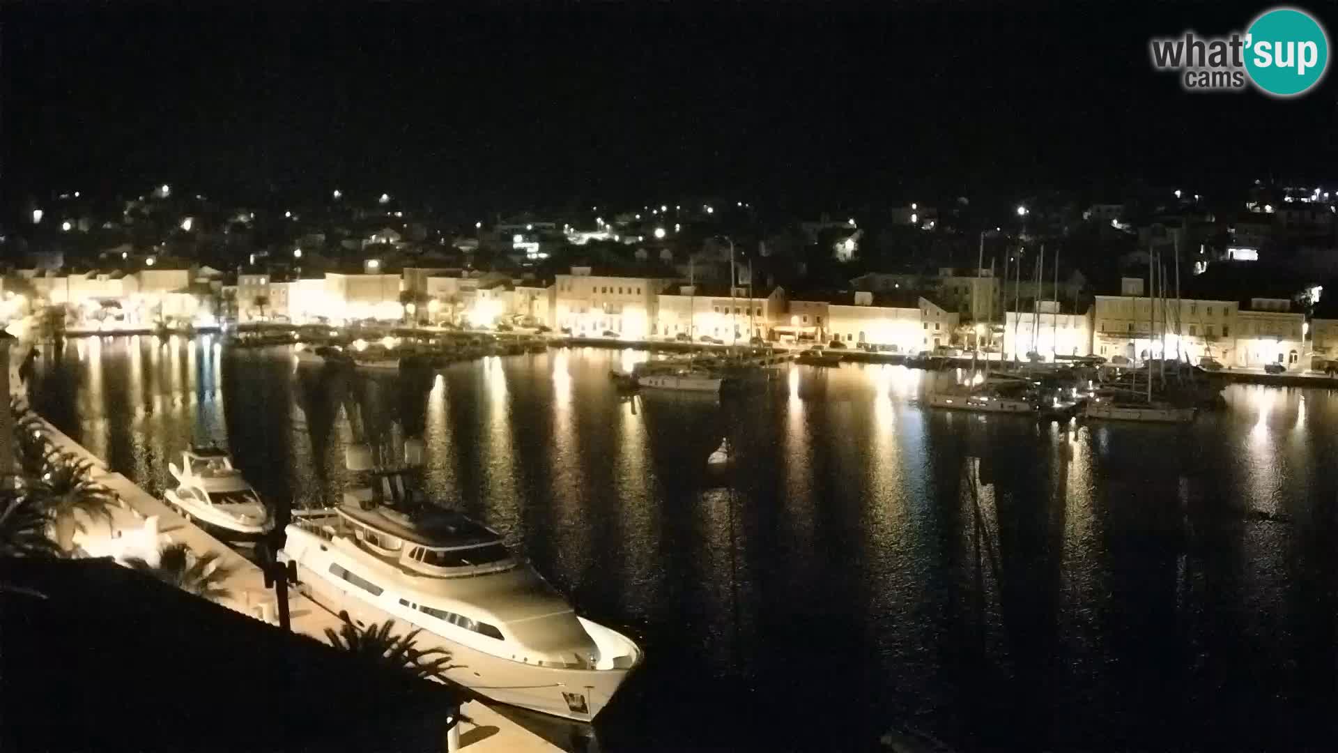 Webkamera Mali Lošinj Riva Lošinjskih kapetana
