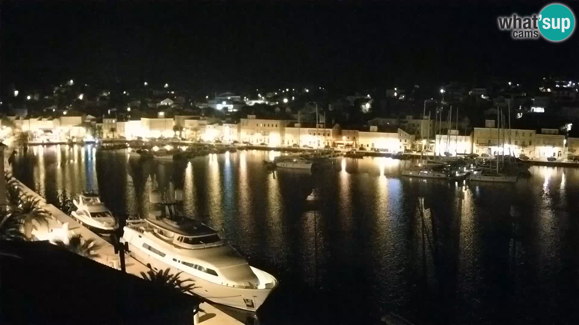 Webcam Mali Lošinj Riva Lošinjskih kapetana