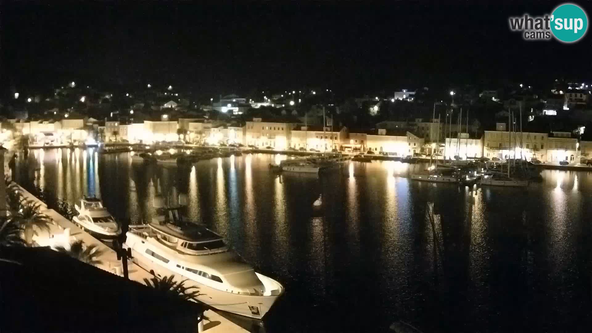 Webcam live – Lussinpiccolo – Riva dei capitani di Lussinpiccolo