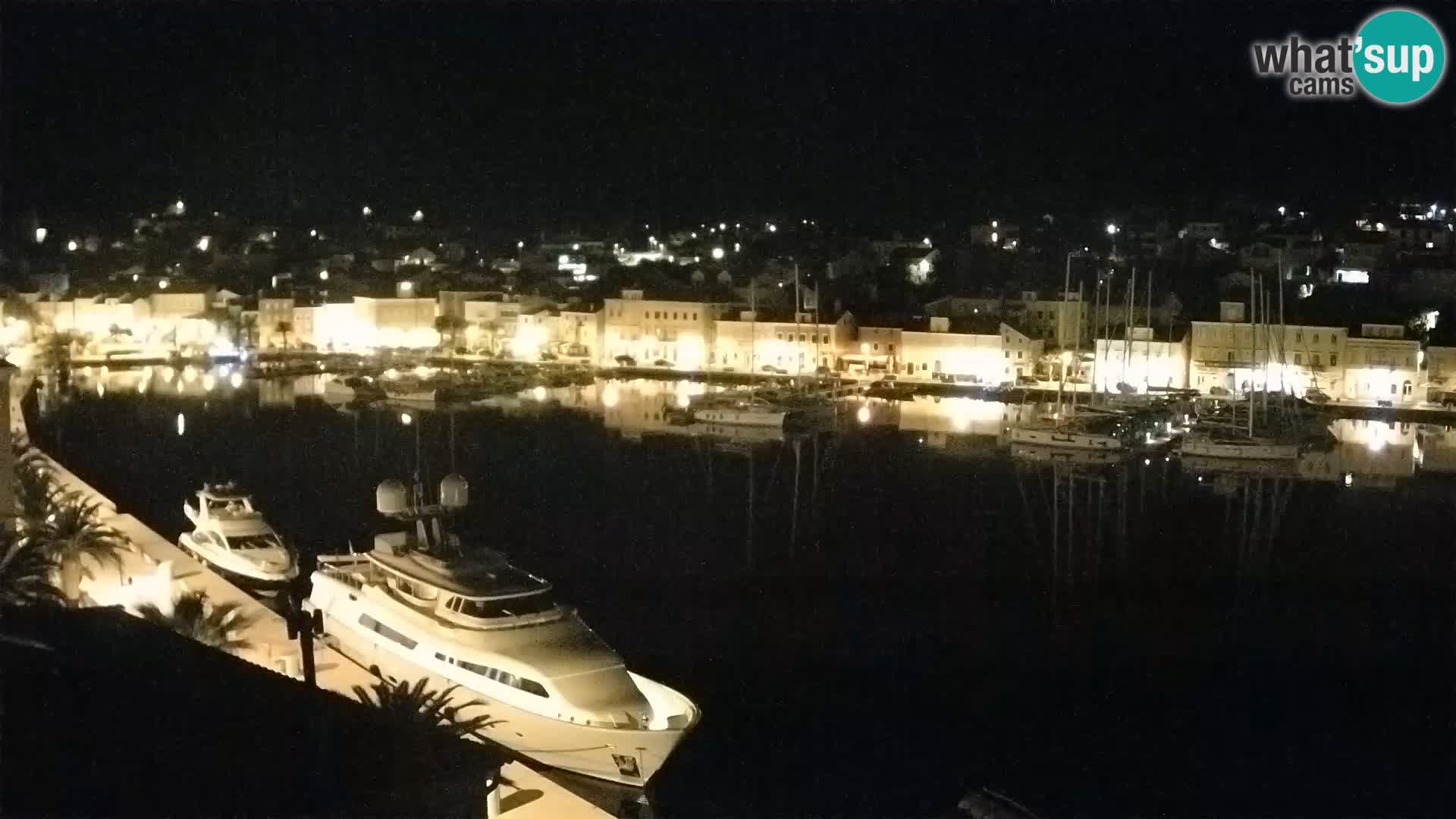 Webcam Mali Lošinj Riva Lošinjskih kapetana