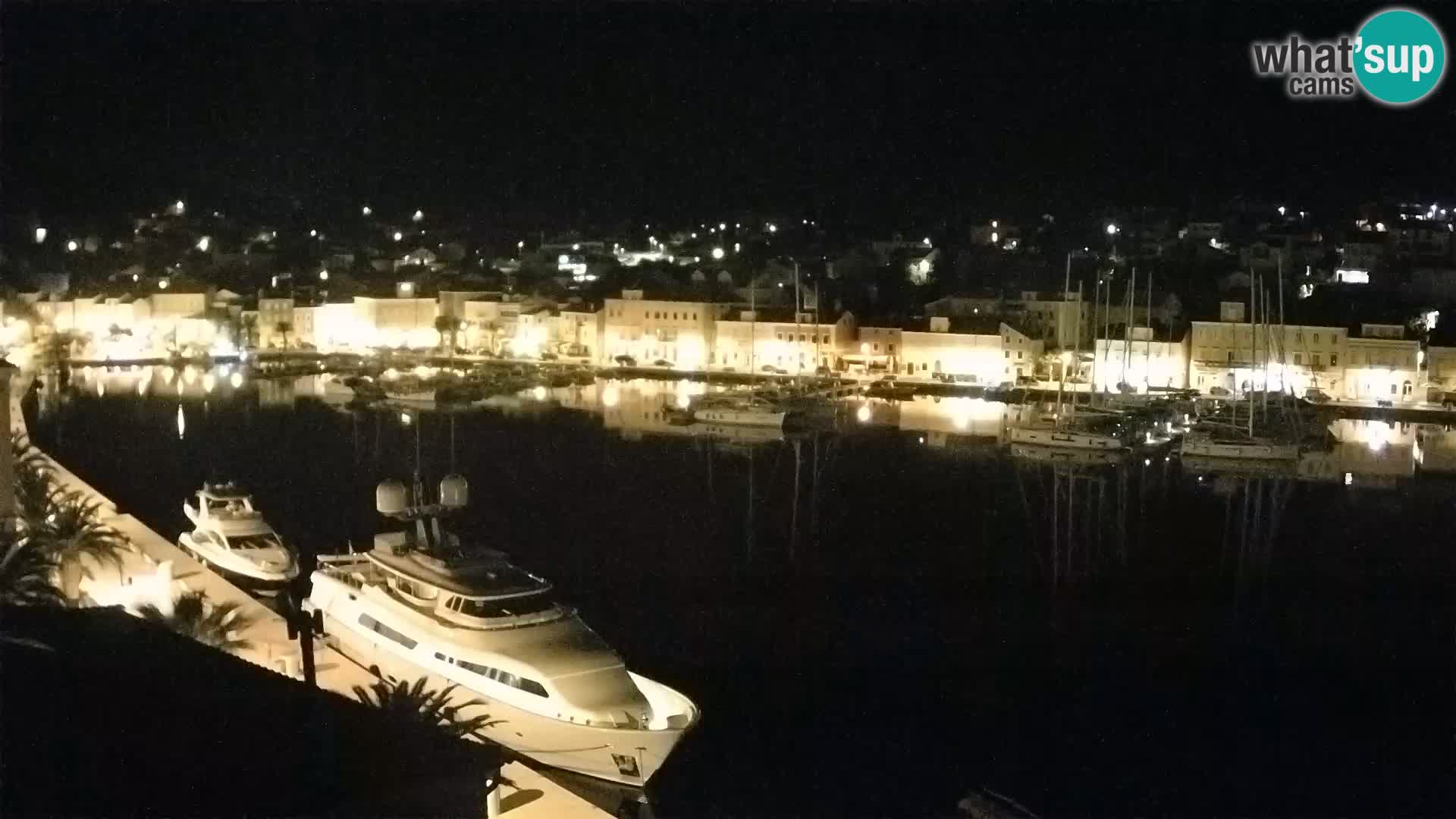 Webkamera u živo – Mali Lošinj – Riva Lošinjskih kapetana