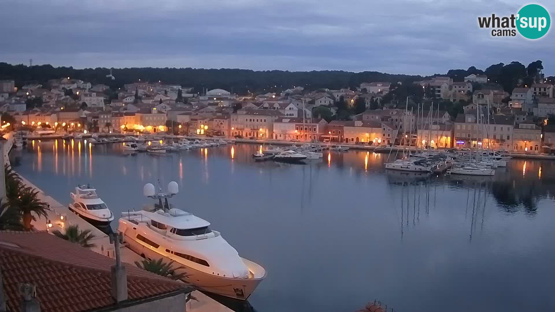 Webcam Live – Mali Lošinj – Riva Lošinjskih kapetana