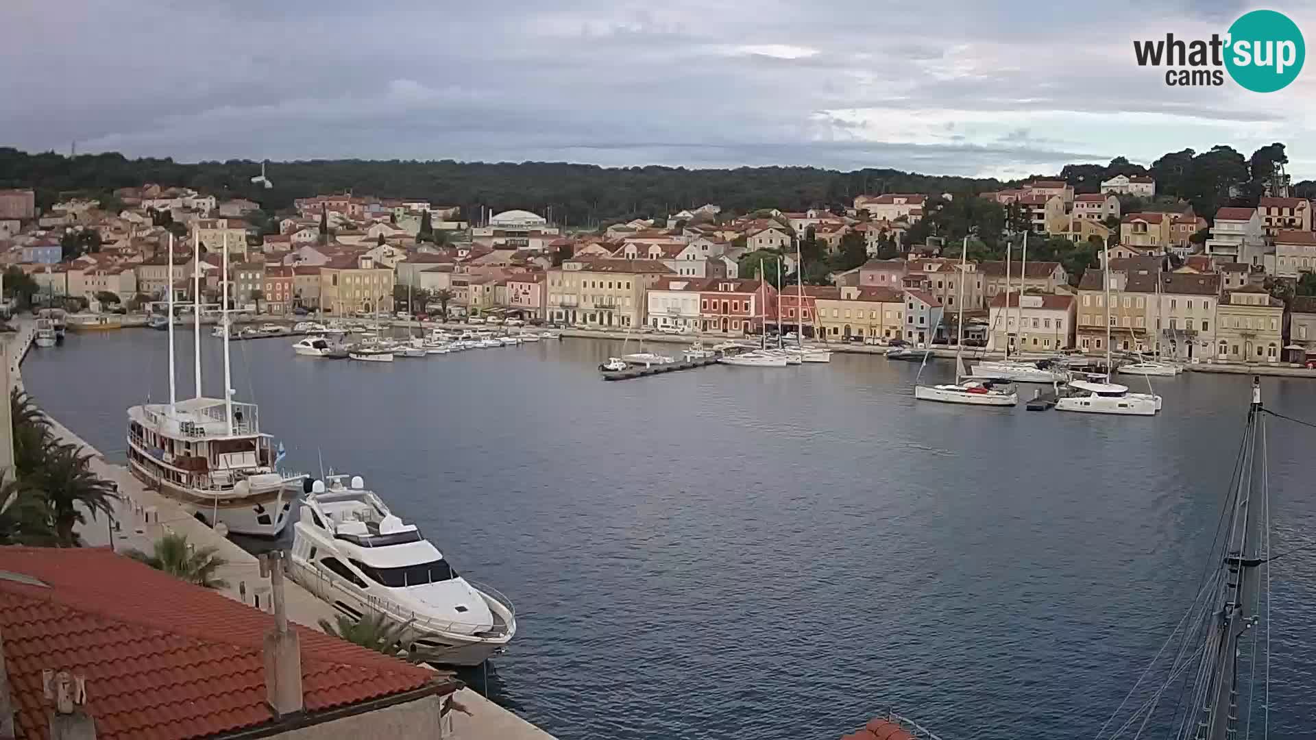 Webcam Lošinj –  European Coastal Airlines