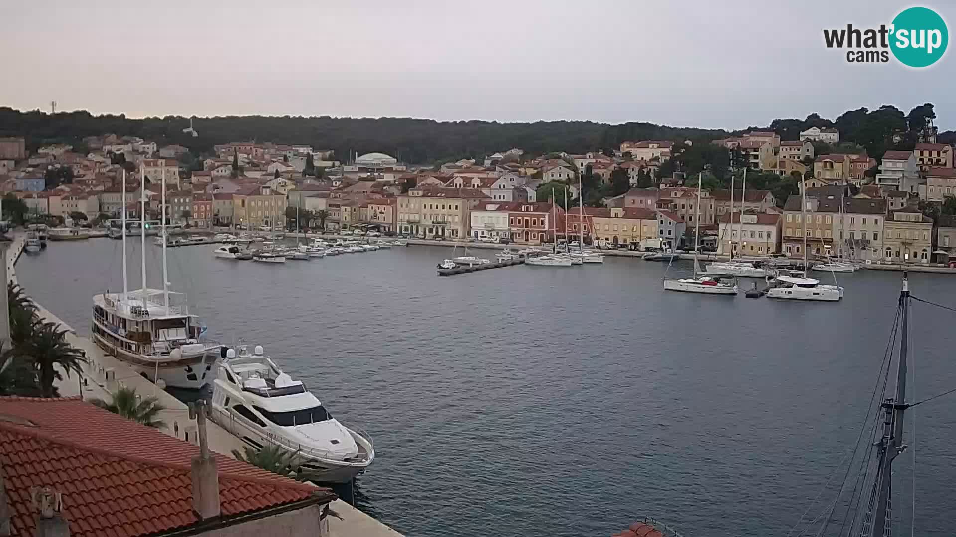 Webcam Live Mali Lošinj – Riva Lošinjskih kapetana