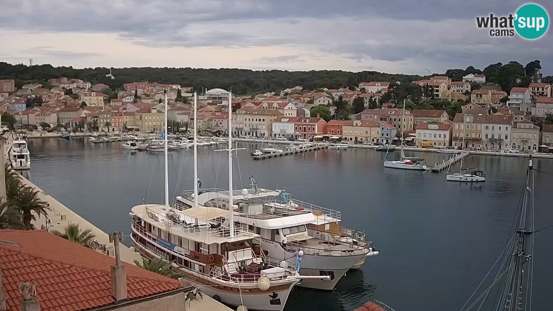Webcam Live Mali Lošinj – Riva Lošinjskih kapetana