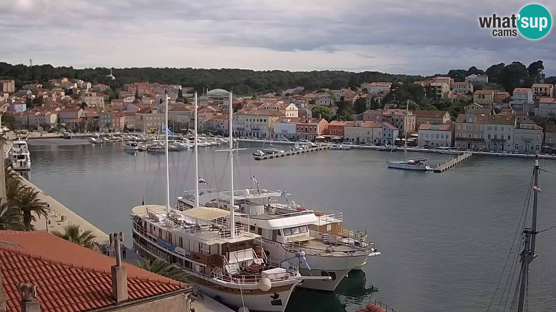 Webcam Mali Lošinj Riva Lošinjskih kapetana